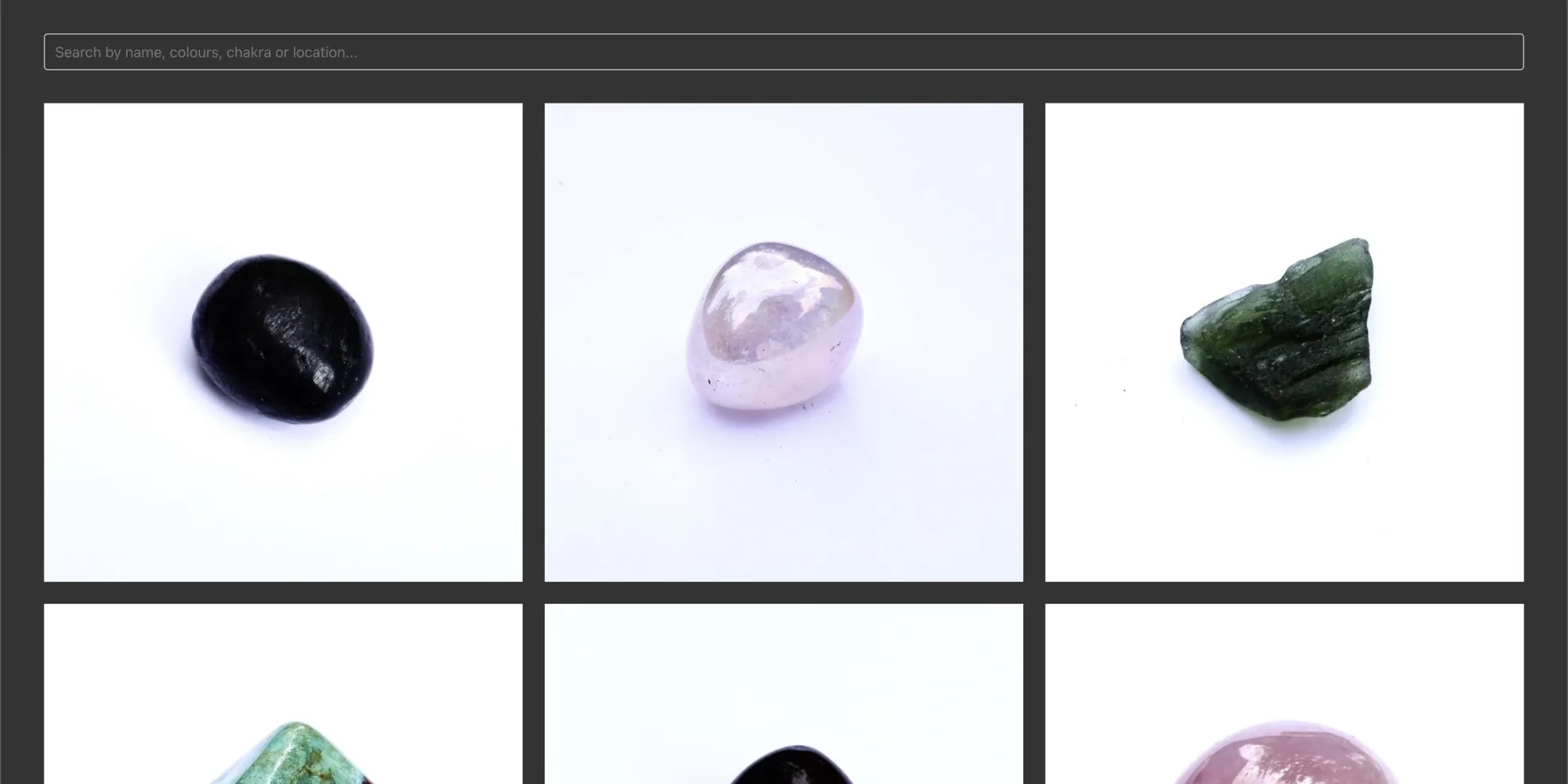 Crystal Index