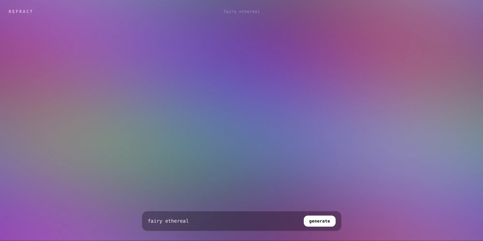 Refract screenshot