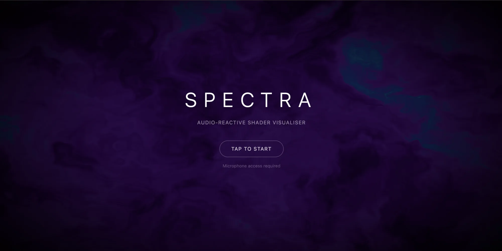 Spectra screenshot